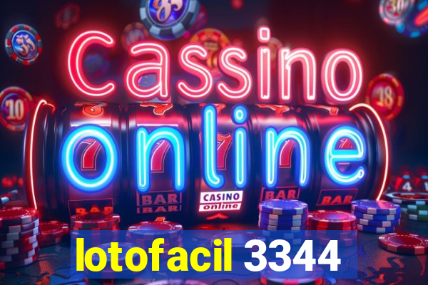 lotofacil 3344